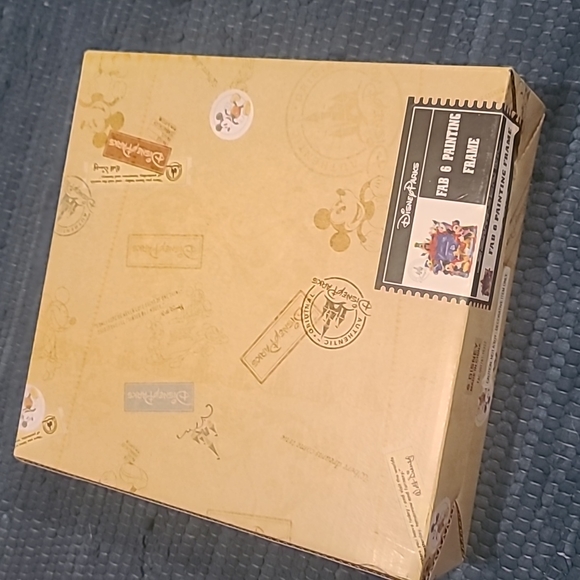 New Disney Fab 6 Painting picture frame - Picture 7 of 9